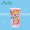 Flexo print paper cup for cold drink with cover