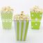 Candy Favor Popcorn Treat Bags Baby Shower Favor Party Supply Popcorn Boxes