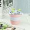 New Car Anion vase of flowers humidifier USB mini air purifier availabe for planting flowers Aroma Diffuser Mist Maker