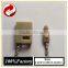Garment accessories tags rope, environmental protection non-toxic PS material clothing-security-tag-remover