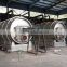 continuous waste tyre pyrolysis machine with CE/ISO