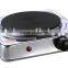 Portable Electric Hot Plate Single Burner Stove 1000W