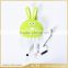 Cartoon rabbit 3 in 1 usb cable for Samsung/iPhone 4/5/6                        
                                                Quality Choice