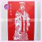 Chinese handmade traditional paper cut/folk arts wall decoration personal collection of famous chinese ancients of ZengziJZ-44