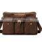 Hot selling ladies stylish designer laptop camera bag italian leather shoulder bag