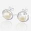 925 sterling silver wedding jewelry earring sets wholesale fashion jewelry