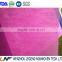 Wenzhou supply 100% PET non woven fabric flower packing