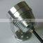 High quality outdoor ip65 stainless steel 3w 110 volt garden led flood light with warranty 2 years
