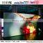 China professional p6.67 outdoor full color flexible video screen LED display