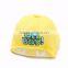 Cool unisex Custom cheap high quality design your own flip brim snapback cap