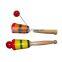 Baby Toy Hardwood Colorful Kendama for wholesale