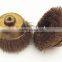 3" Steel wire Cup brushes,The copper wire cup brushes