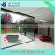 factory supplies sliding glass window steel reinforced tempered glass windows