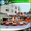 Outdoor inflatable zorb ball track,inflatable go karts race track for kids
