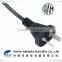 The power plug of IRAM certification / electric applicance plug / power cord