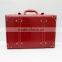 2016 trending products travel luggage,retro leather suitcase,mala de viagem
