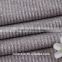 1*1 2*2 Rib knit fabric elastane fabric With Spandex