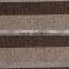 High quality stripe 100% linen fabric wholesale