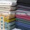 Fold cotton linen fabric