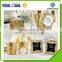 Self adhesive reflective metallic PVC Glitter Film, Thermal glitter film for dry lamination