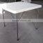 plastic dining table outdoor HY-FZ88