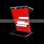 LED acrylic exhibition display stand, advertising display stand