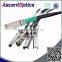 40GBASE-CR4 QSFP+ to four 10GBASE-CU SFP+ direct attach breakout cable, 2 meter passive