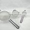Oil/Water Mesh strainer color silicone handle
