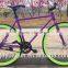 700C full golden frame fixed gear bike /700C student fixed gear bicycle