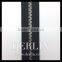 Euro European Shiny Silver High Quality Thin Teeth Zip Metal Zipper