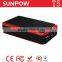 Sunpow OEM/ODM Black&Red Power Bank Tool Kit Mini Jumper Starter