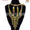JE029 16 styles 2015 New styles African jewelry set /golden jewelry set