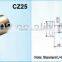 Point-fixed Glass Curtain Wall Connector CZ Series/Spider/Routel