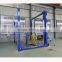 low ceiling manual car lift parking