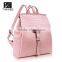 China suppliers wholesale custom design thinkee leather backpack for girls