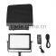 New patent color changeable CRI over 95 Soft light ray square video camera led light for shooting children