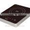 3500W commercial wok induction cooker commercial Induction cooktop with 304 stainless steel housing remote box control