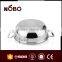 stainless hot pot equipment with double bottom