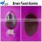 Factory-direct Al2O3 over 95 Brown Corundum F36