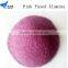 Pink fused alumina oxide PA for sand blasting