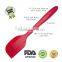 Silicone Kitchen Tongs 2 Pack 9 Inch/11 Inch includes a Silicone Scraper