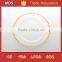 Clear glass charger silver gold hobnail wedding belmont wholesale beaded plate