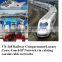 VX-268 luxury cruses/High Speed Train IP Network Service DeviceVersatekTelco Contact: sherryt@versatek.cn