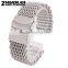 Milanese Classic Buckle Stainless Steel Watchband 24mm