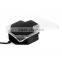 Unique USB wired transparent optical gift mouse with light-up led