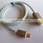 wholesales MICRO metal aluminum cover braid cable