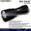 rechargable 18650 battery XPE LED tactical torch