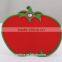 2016 Disposable Kitchen Chopping Board Food Grade Fruit Shape Cutting Board Bio-degradable Plastic Chopping Board