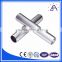 latest style with all types of extruded aluminum quarter round tube/pipe