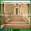 Natural wood composite deck flooring with Solid hard design/wood composite deck with popular design